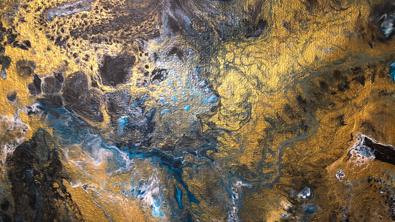 Read more about the article Acrylic Pouring